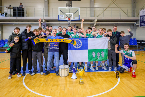 Kelmės krepšininkai - B diviziono čempionai