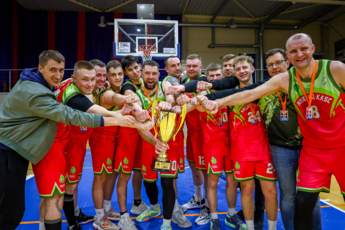 2024-2025 metų čempionai - Raseinių Raseiniai-KKSC
