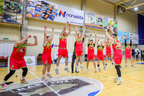 Praėjusį sezoną lygoje triumfavo Raseinių krepšininkai