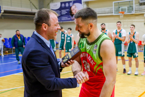 Andrius Šebelskis nebuvo pamirštas ir geriausių sezono žaidėjų apdovanojimuose