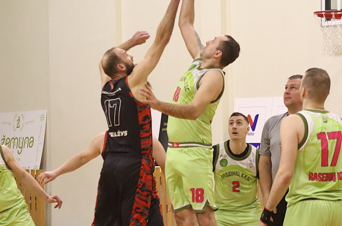 Raseinių vienvaldystė ir pirmasis šio sezono pratęsimas