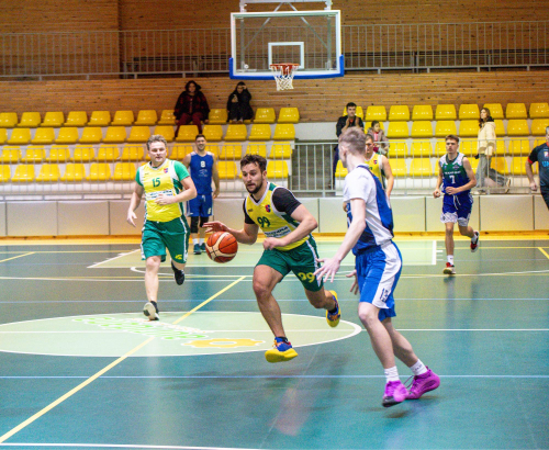 Baisogalos krepšininkai išmoko praėjusio turo pamokas Baisogalos krepšininkai išmoko praėjusio turo pamokas