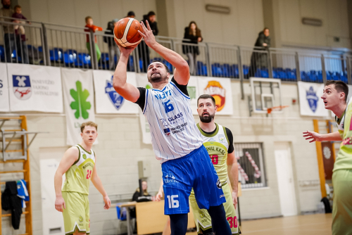 Vaidotas Volkus debiutavo lygoje, tačiau pergalės pasiekti nepavyko Vaidotas Volkus debiutavo lygoje, tačiau pergalės pasiekti nepavyko