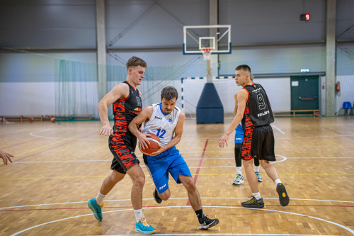 Velžio krepšininkai antrąjį ratą pradėjo tvirta pergale