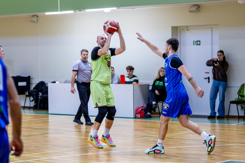 Vieną iš penkių savo tritaškių Darius Gricius pataikė tada kada labiausiai reikėjo