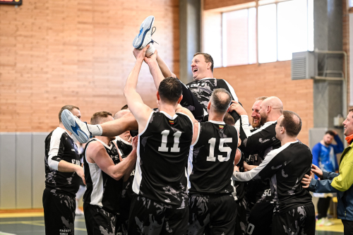 Trakai po dviejų metų pertraukos susigrąžino diviziono nugalėtojų titulą Trakai po dviejų metų pertraukos susigrąžino diviziono nugalėtojų titulą