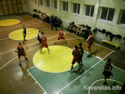 Kavarsko sporto salė didelis šios komandos pranašumas Kavarsko sporto salė didelis šios komandos pranašumas